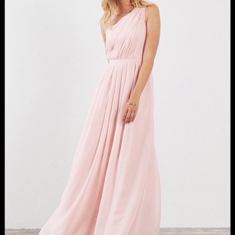 Weddington Way Champagne (light pink) dress